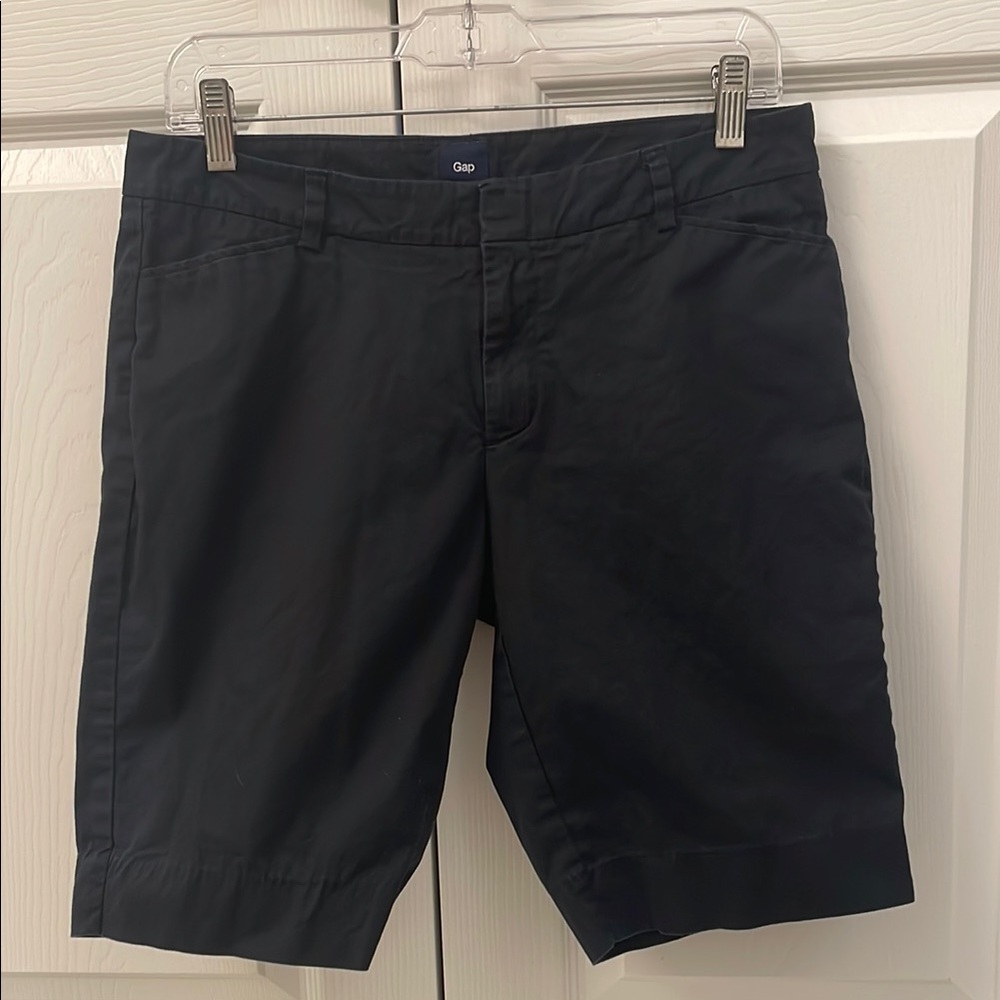 Gap Black Bermuda Shorts